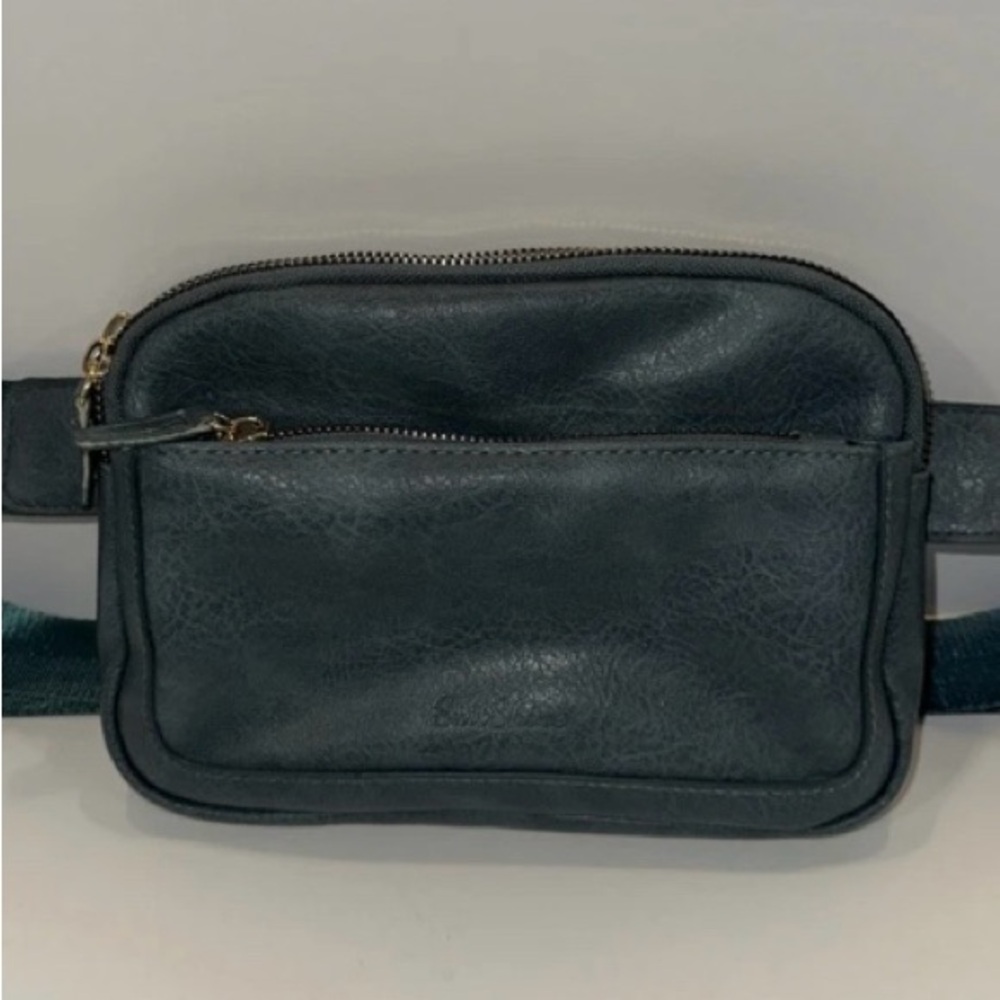 SuitShine- Belt bag/crossbody (NEW in box) PU leather w/adj strap MSRP $29